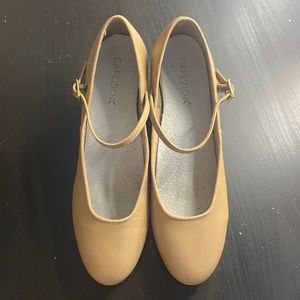 capezio tap JR foot light nude 7.5
